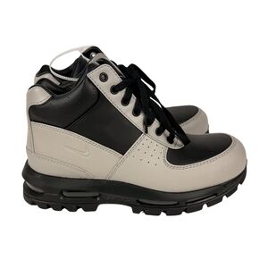 NWOB Nike Air Max Goadome ACG Men's Size 8 Boots College Grey Leather FZ1314-002